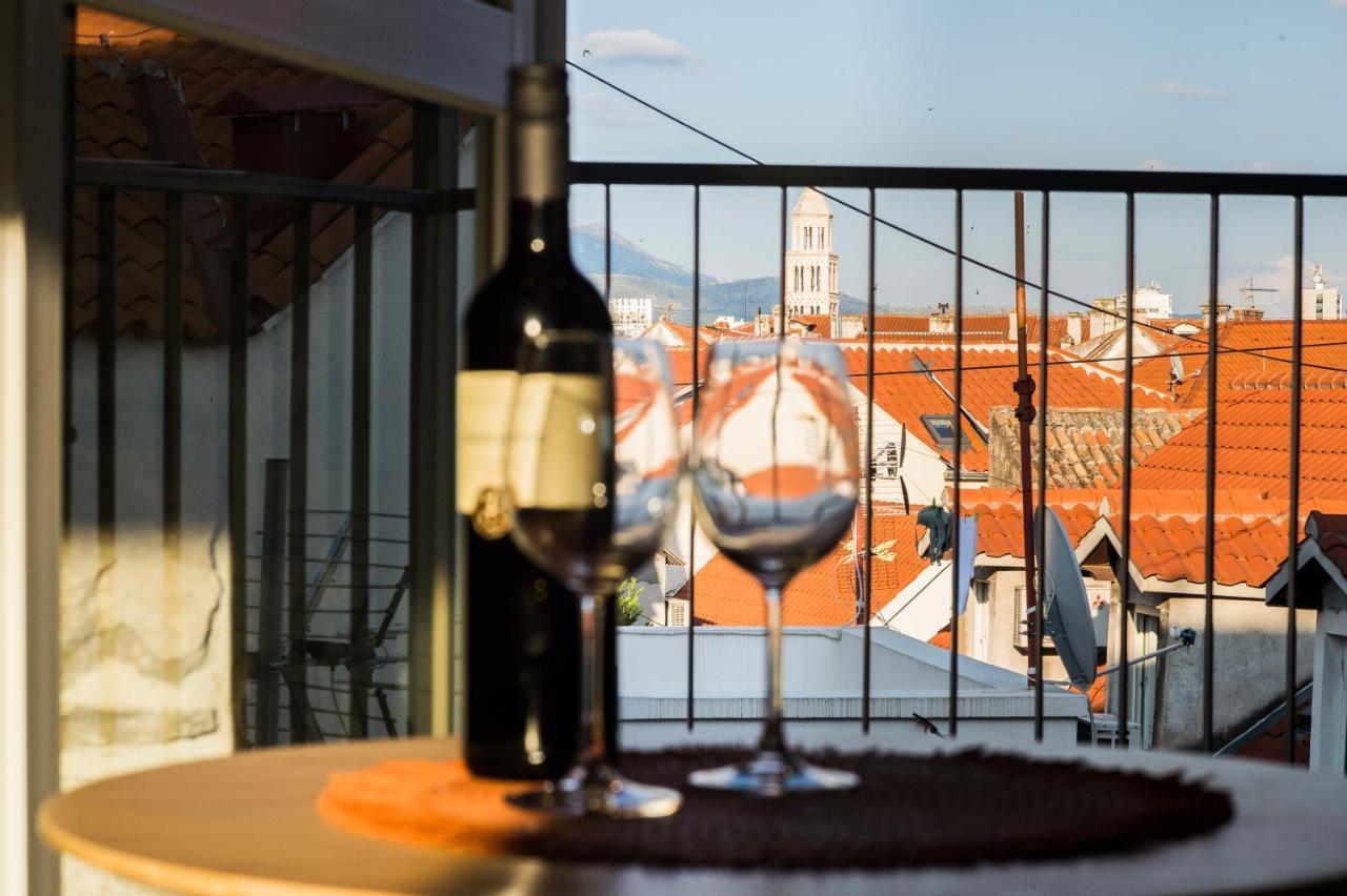 Memento Apartment - In The Heart Of Old Town Split Eksteriør bilde